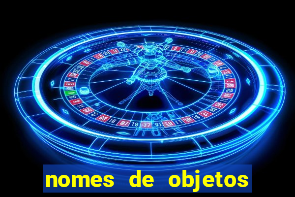 nomes de objetos de origem tupi guarani